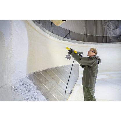 Basic cup foam lance, pump rate 350 - 600 l/h, LxWxH 275 x 160 x 110 mm.