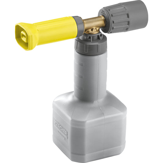 Basic cup foam lance, pump rate 900 - 2500 l/h, LxWxH 155 x 115 x 275 mm.