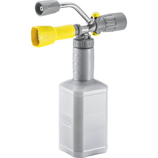 Duo Advanced foam lance, pump rate 700 - 800 l/h, LxWxH 163 x 148 x 315 mm.