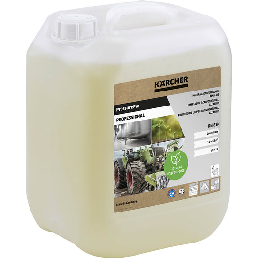 RM 82N active cleaner, capacity 10 l, alkaline.