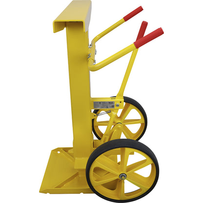 Loading support, trailer stand, max. load 40 t, height adjustment range 1025 - 1344 mm.