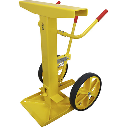 Loading support, trailer stand, max. load 40 t, height adjustment range 1025 - 1344 mm.