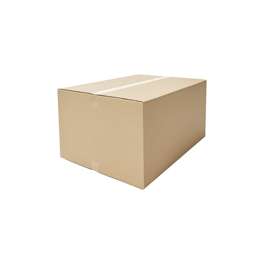 Folding corrugated cardboard box, length 600 - 799 mm, internal dimensions 600 x 500 x 400 mm, pack of 5.