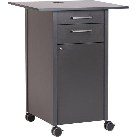 Service and coffee station, with 1 door and 2 drawers, LxWxH 800 x 600 x 1015 mm.