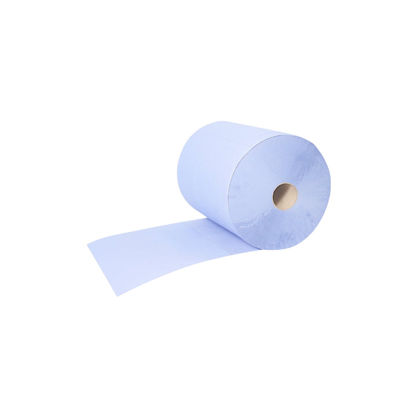 Multicel paper wipes, cellulose, 2-ply, blue, pack of 2 rolls, 1000 sheets/roll.