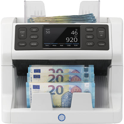 Banknote counter, Safescan 2850, all currencies.