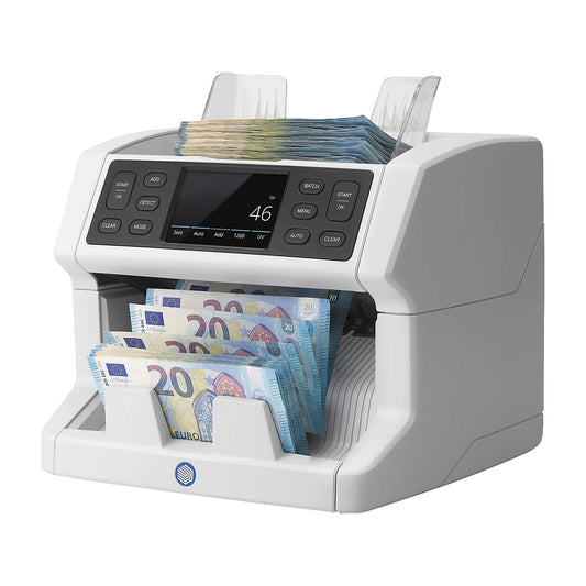 Banknote counter, Safescan 2850, all currencies.