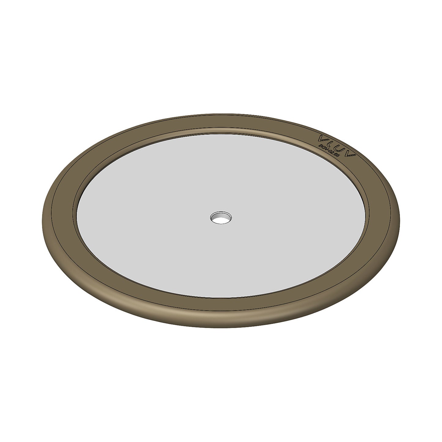 UPP2 floor weight for Swiss balls, for stabilisation, for ball diameter 60 - 65 cm.