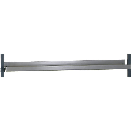 Document tray, WxD 1630 x 230 mm (A4 landscape), silver grey.
