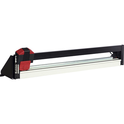 Cutting device, cutting width 1 m, for paper and film, black.