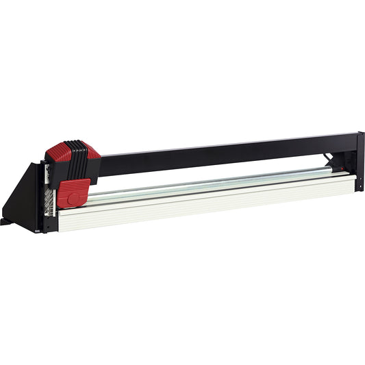 Cutting device, cutting width 1 m, for paper and film, black.