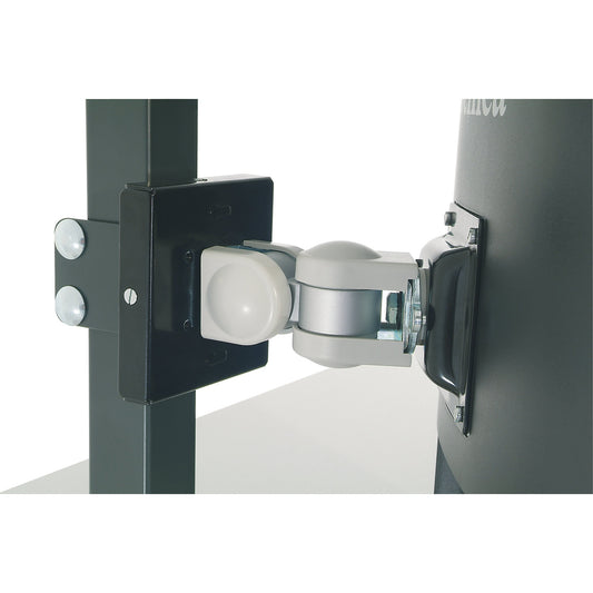 Holder for TFT monitors Vesa 75, HxWxD 100 x 200 x 100 mm, black.