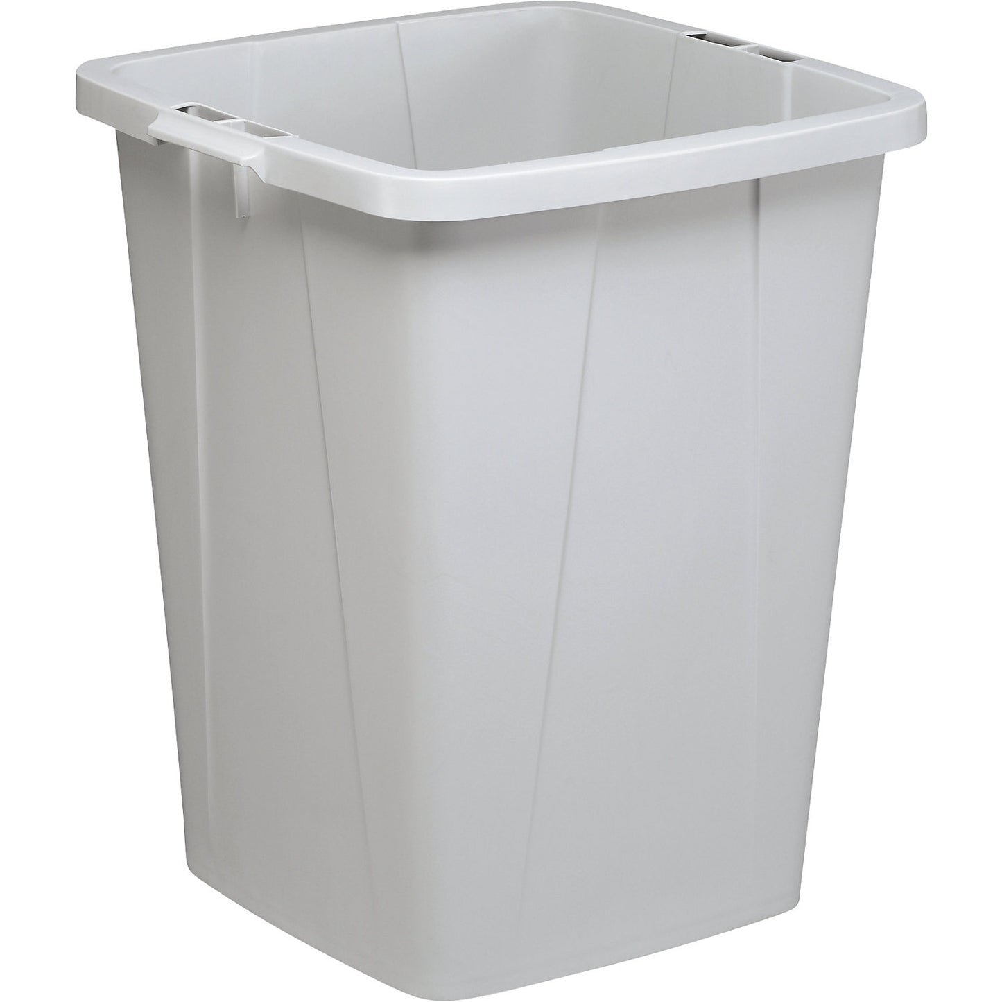 DURABIN® recyclable waste container, capacity 90 l, HxWxD 610 x 520 x 490 mm, grey/blue.