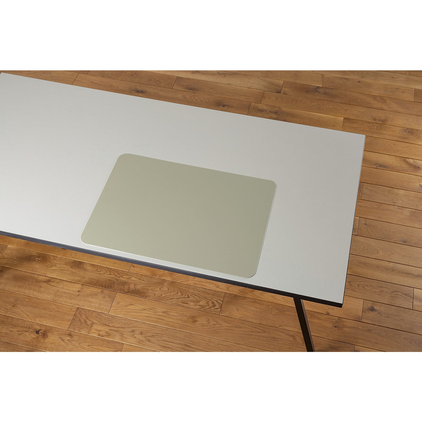 Purosens Stijl desk pad, WxD 700 x 500 mm, pistachio.