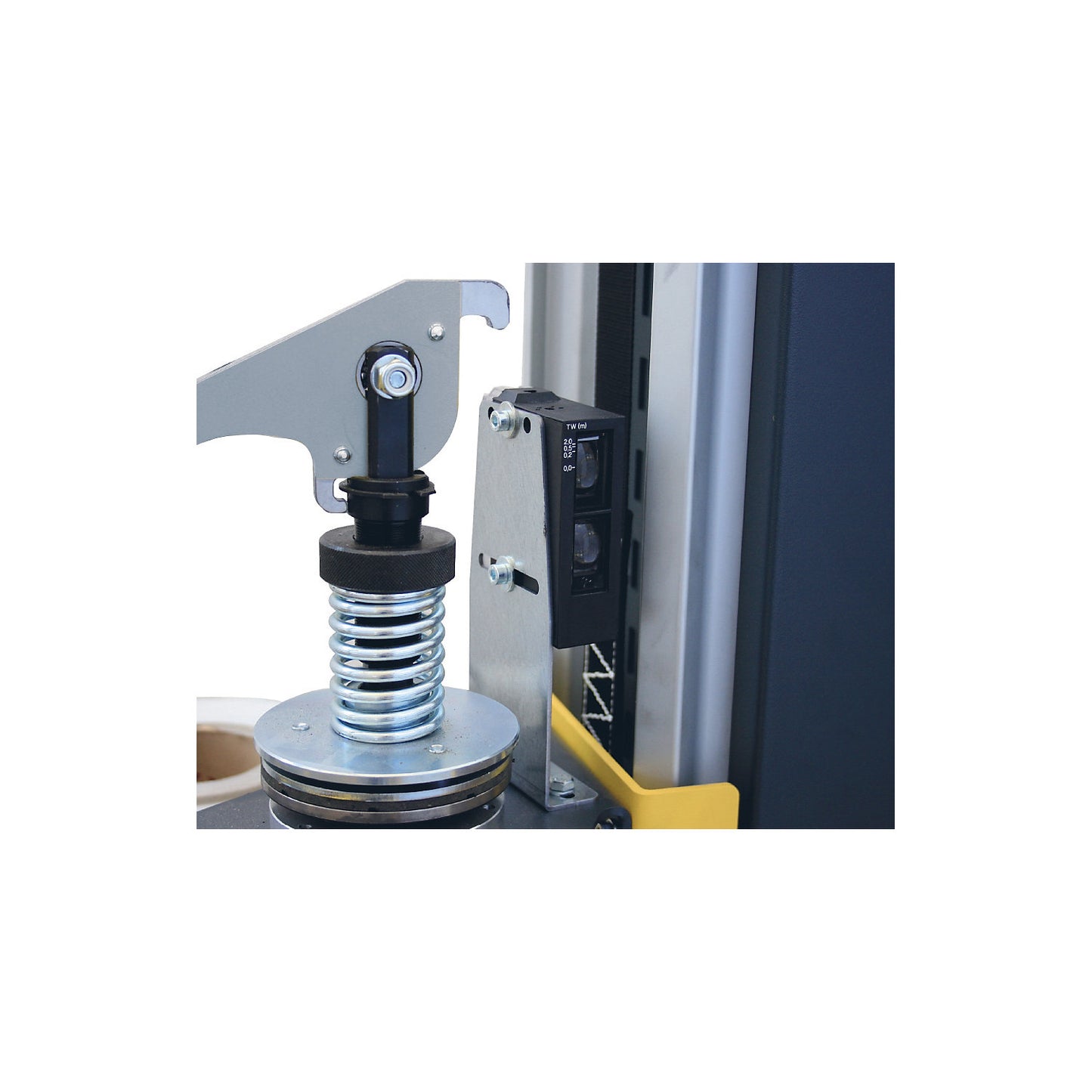 Photocell, for dark or low reflection packaged goods, for OneWrap and ProWrap pallet wrappers.