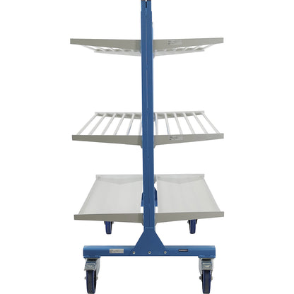 Drip tray, for cantilever arm shelf trolleys, pack of 2, LxW 1709 x 400 mm.
