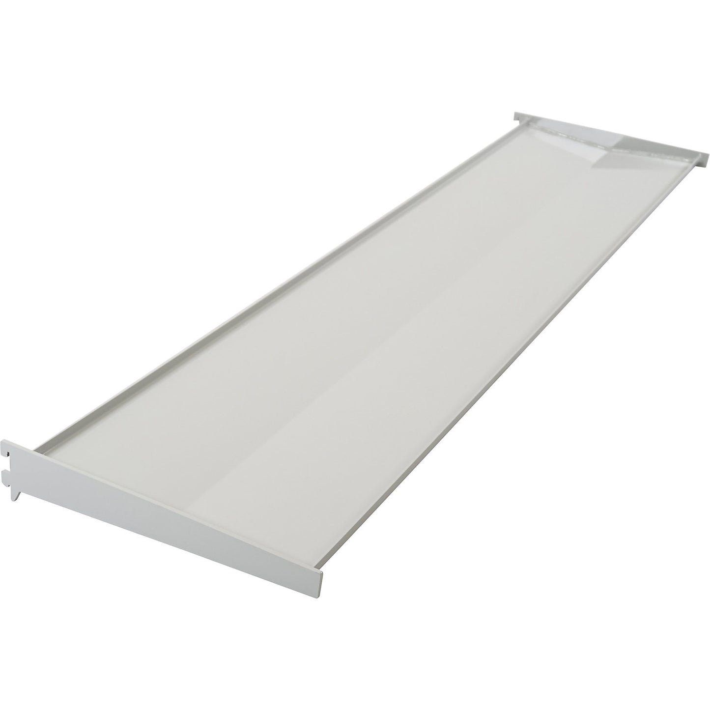 Drip tray, for cantilever arm shelf trolleys, pack of 2, LxW 1709 x 400 mm.