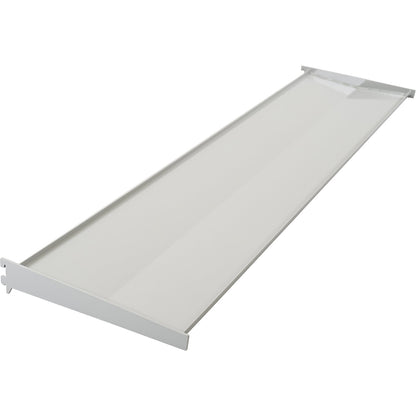 Drip tray, for cantilever arm shelf trolleys, pack of 2, LxW 1709 x 400 mm.