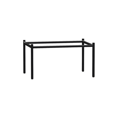 High base frame for Fydor locker series, black, width 800 mm.