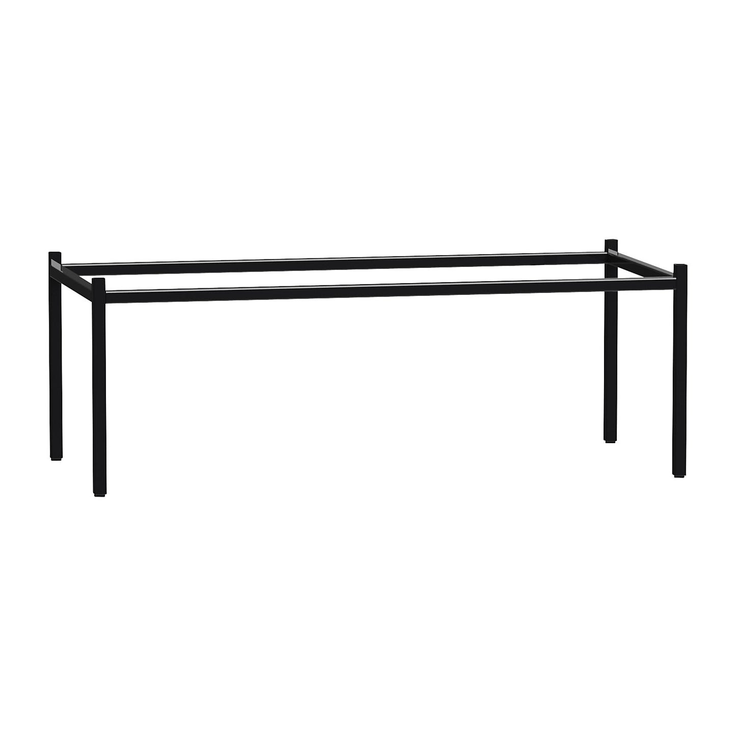 High base frame for Fydor locker series, black, width 1200 mm.
