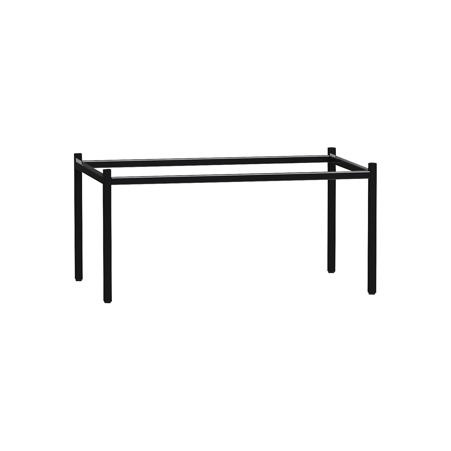 High base frame for Fydor locker series, black, width 900 mm.