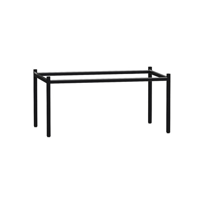 High base frame for Fydor locker series, black, width 900 mm.