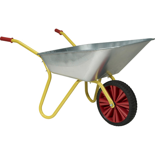 BD light wheelbarrow, 100 l, LxW 1230 x 690 mm, FLEX tyre.