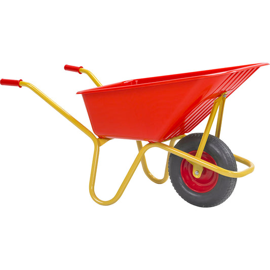 Avanti multi-purpose wheelbarrow, capacity 100 L, max. load 200 kg, PU tyre.