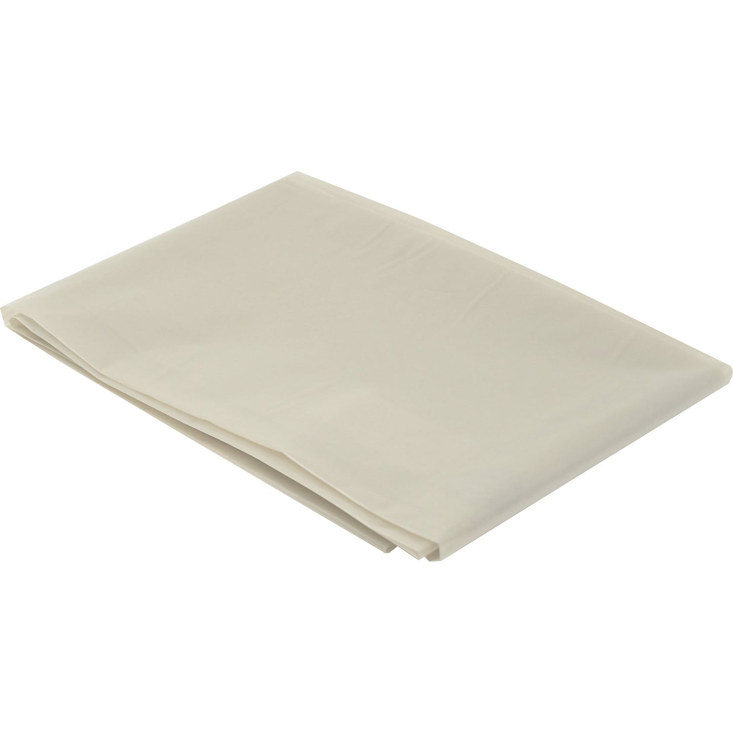 Large capacity waste sacks, PCR LDPE, 400 l, LxWxH 600 x 450 x 1600 mm, pack of 75, 60 µm, transparent.