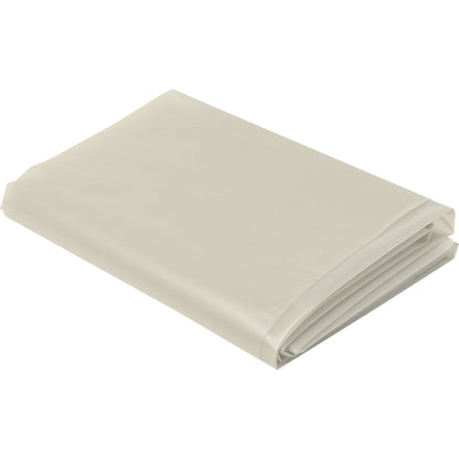 Large capacity waste sacks, PCR LDPE, 1000 l, LxWxH 900 x 600 x 1800 mm, pack of 70, 43 µm, transparent, pack of 70.