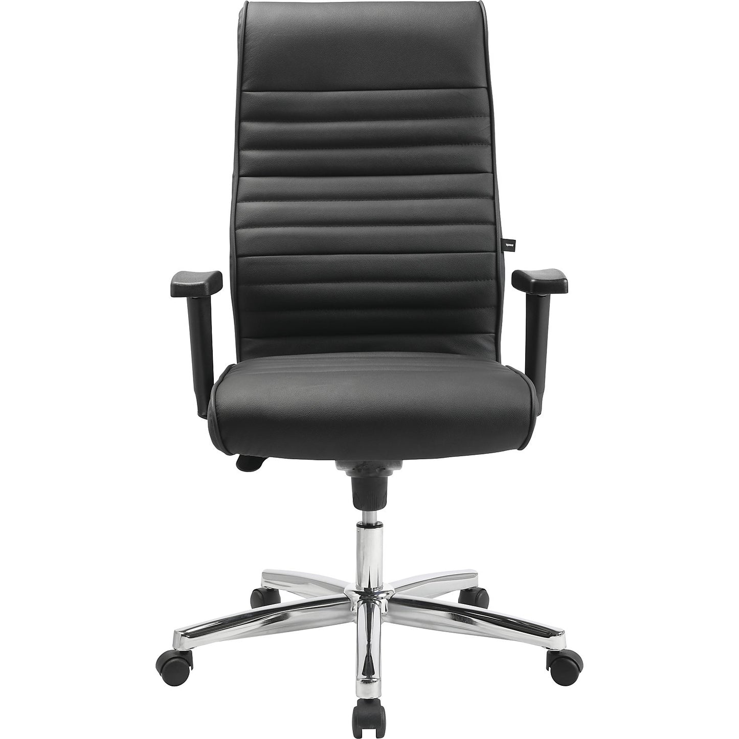 PRIME TIME 100 executive chair, with arm rests, black.