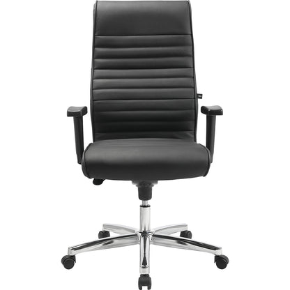 PRIME TIME 100 executive chair, with arm rests, black.