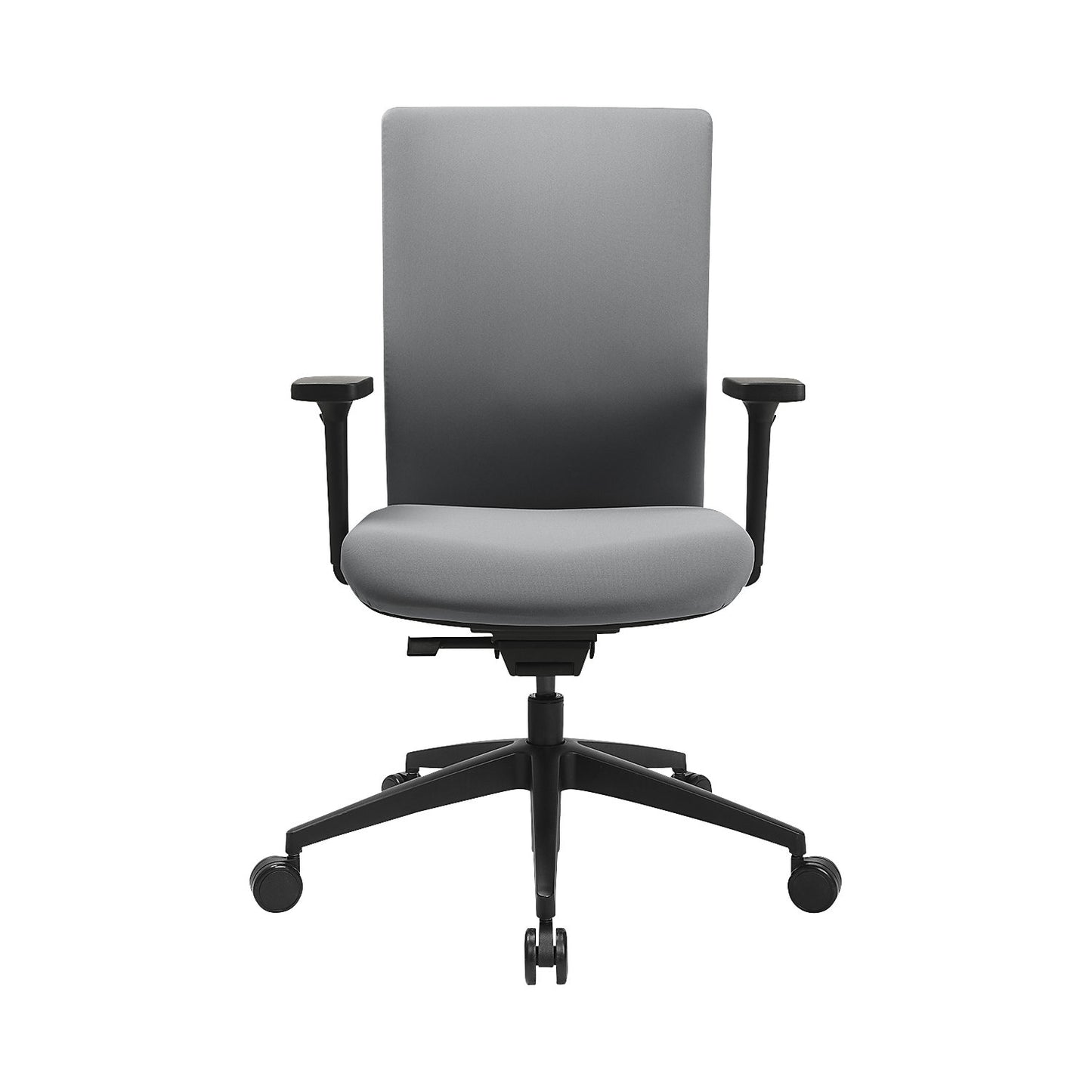 SITNESS AirWork G office swivel chair, synchronous mechanism, with arm rests, grey.