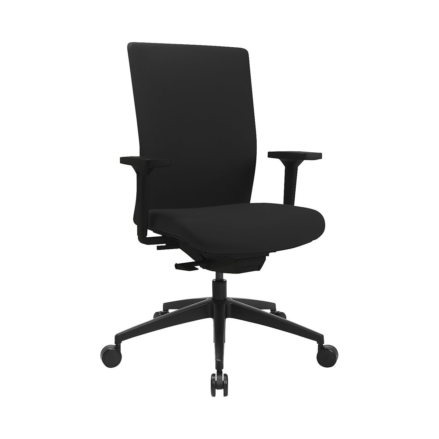 SITNESS AirWork G office swivel chair, synchronous mechanism, with arm rests, black.