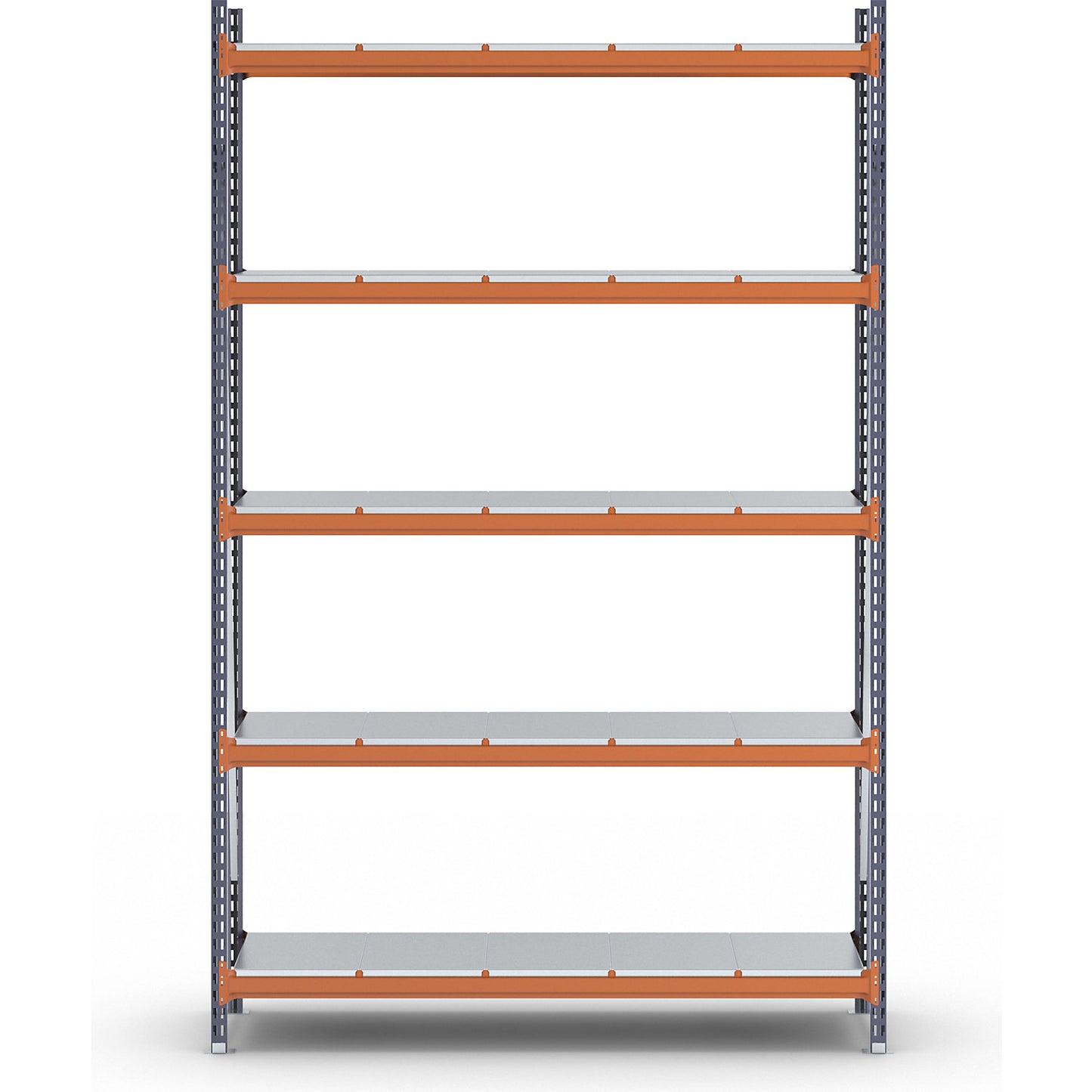 Wide span shelving unit, max. bay load 6000 kg, HxWxD 3000 x 1923 x 600 mm, standard shelf unit.