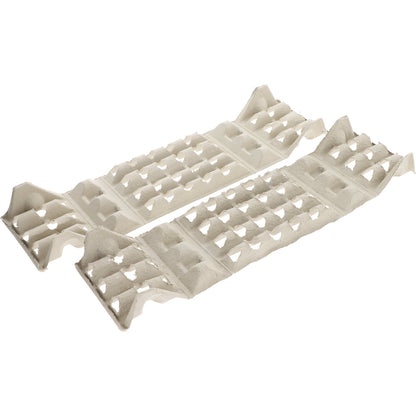 L-Box retention packaging, with moulded fibre, basic, LxWxH 277 x 163 x 80 mm, pack of 30.
