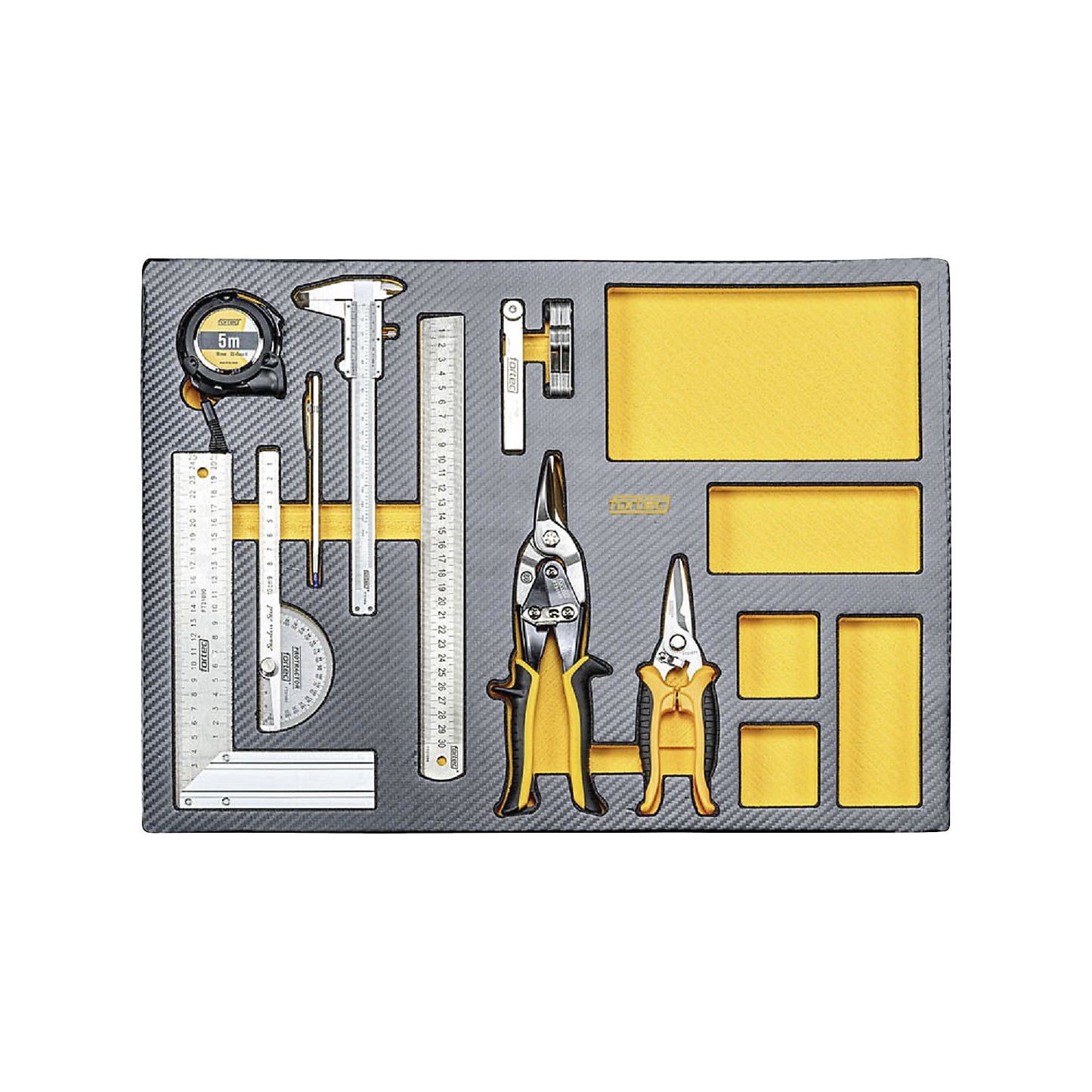 Workshop trolley BASIC, includes 434 tools, HxWxD 1030 x 750 x 475 mm.