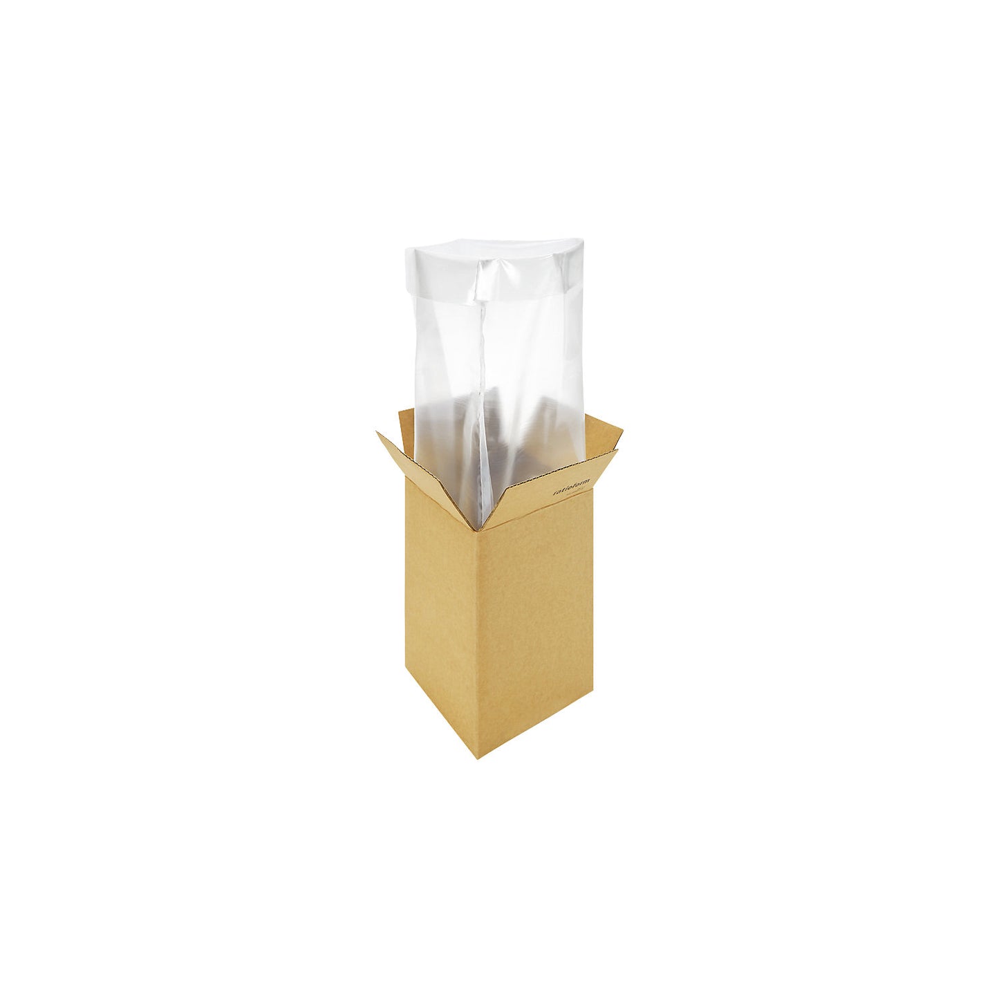 Crate cover, pack of 10, W + fold x H 380 + 750 x 580 mm.
