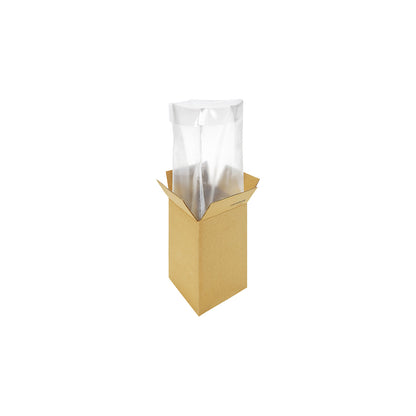 Crate cover, pack of 10, W + fold x H 380 + 750 x 580 mm.
