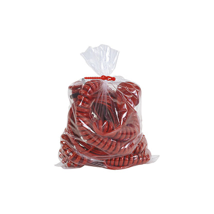 Flat bags, 50 µm thick, LDPE, LxW 700 x 450 mm, pack of 100.