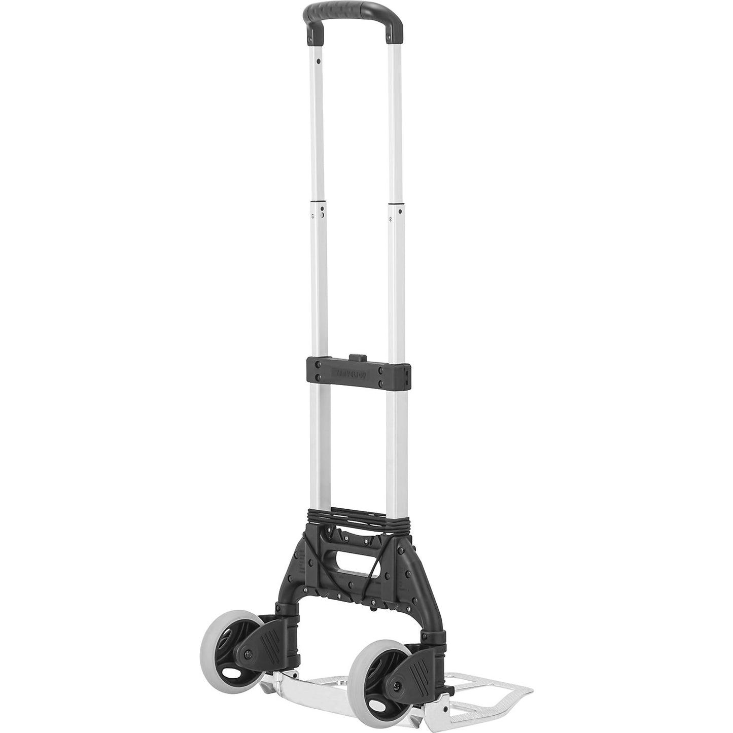 Fold flat sack truck, max. load 50 kg, non-marking polymer.