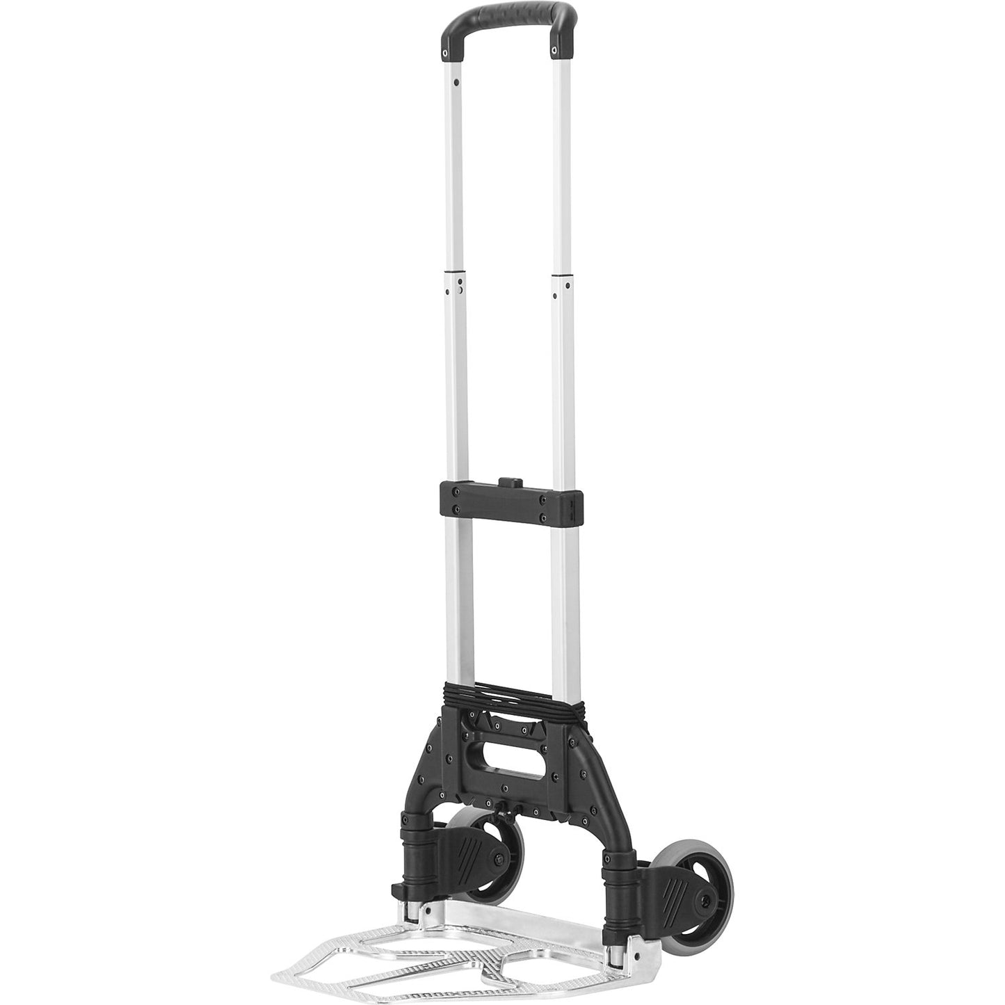 Fold flat sack truck, max. load 50 kg, non-marking polymer.