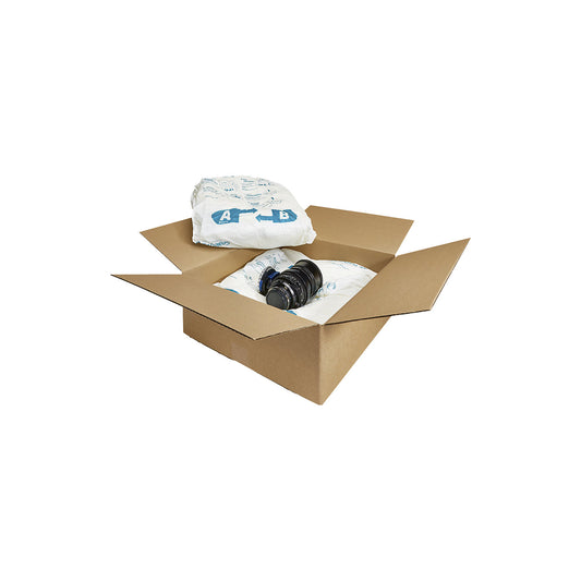 Packaging foam, for lightweight items made of PU, pouch LxW 690 x 640 mm, contents 15,5 l, pack of 24.