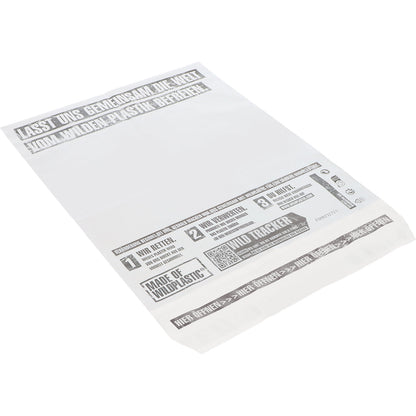 Wildplastic mailing bag, pack of 100, LxWxH 400 x 325 x 50 mm.