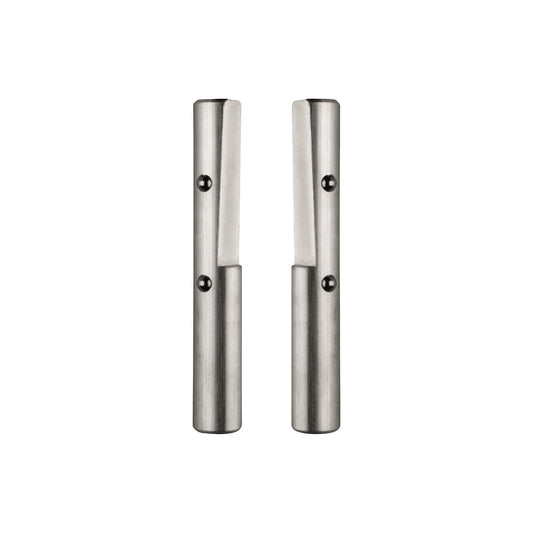 Aluminium round bench dog set, for professional workbench, pack of 2.