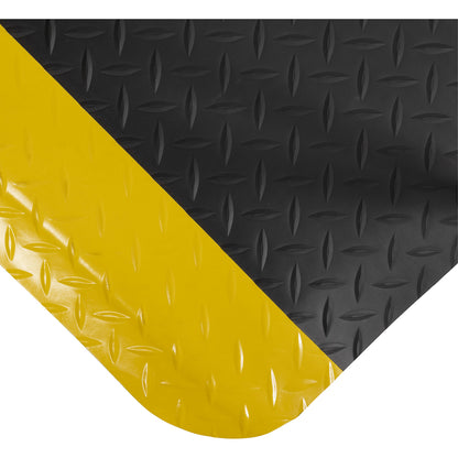 ReGen 70 cover panel, fixed dimensions, LxW 900 x 600 mm, black/yellow.