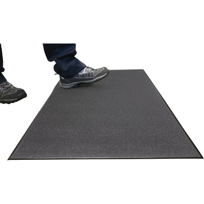 Orthomat® ReGen 100 anti-fatigue matting, cut to order, black, per m. x 900 mm.