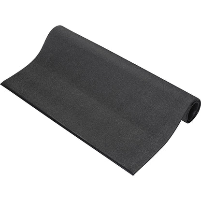 Orthomat® ReGen 100 anti-fatigue matting, fixed dimensions, black, LxW 18300 x 900 mm.