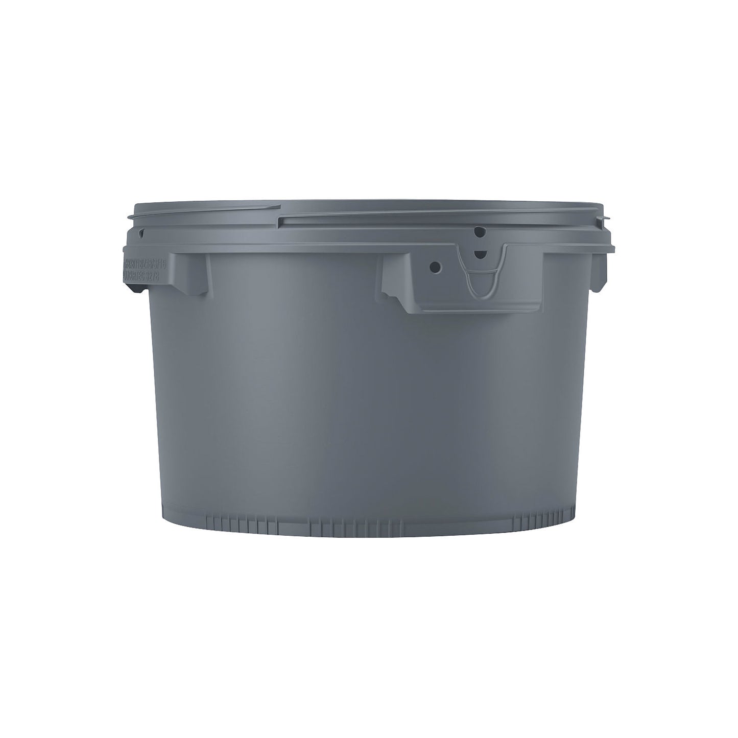 Click Pack UN-Y container, grey, height 210 mm, capacity 10 l.