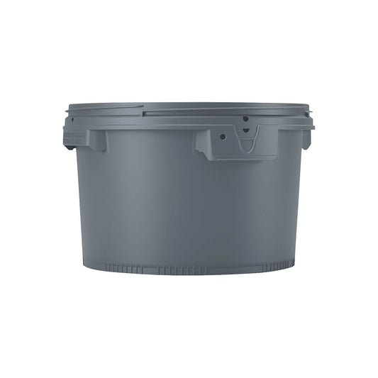 Click Pack UN-Y container, grey, height 210 mm, capacity 10 l.